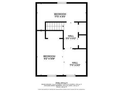 Floorplan - 5411 Lilac, Reading, MI 49274 photo 2 of 4