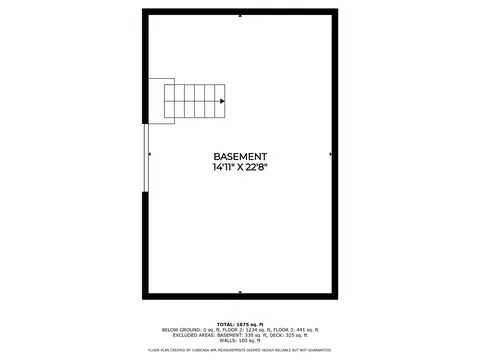 Floorplan - 5411 Lilac, Reading, MI 49274 photo 3 of 4