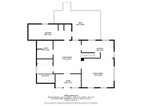 Floorplan - 5411 Lilac, Reading, MI 49274 photo 1 of 4