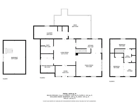 Floorplan - 5411 Lilac, Reading, MI 49274 photo 4 of 4