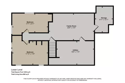 Floorplan - 4113 Meyer, Hamilton, MI 49419 photo 3 of 4