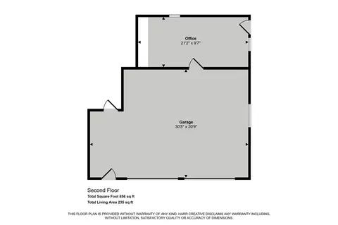 Floorplan - 4113 Meyer, Hamilton, MI 49419 photo 4 of 4