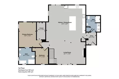 Floorplan - 4113 Meyer, Hamilton, MI 49419 photo 1 of 4