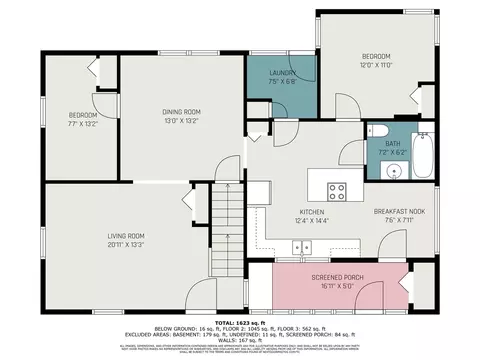 Floorplan - 75 Parsonage, Saranac, MI 48881 photo 5 of 6