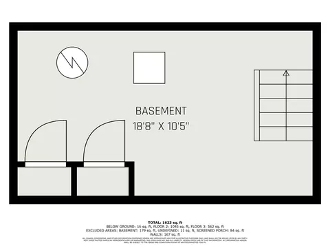Floorplan - 75 Parsonage, Saranac, MI 48881 photo 1 of 6