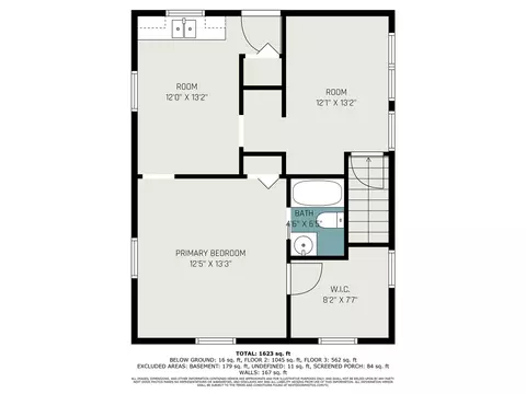 Floorplan - 75 Parsonage, Saranac, MI 48881 photo 2 of 6