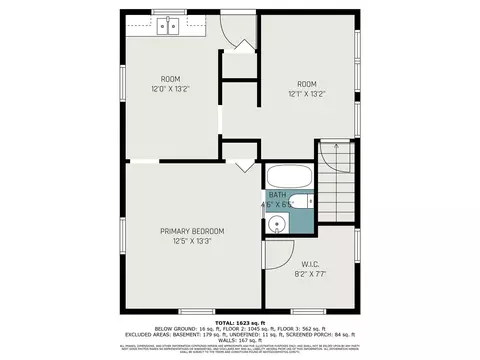Floorplan - 75 Parsonage, Saranac, MI 48881 photo 6 of 6