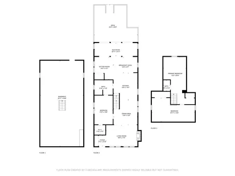 Floorplan - 641 Clark, Ceresco, MI 49033 photo 1 of 1