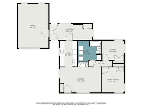Floorplan - 347 E Pne, Fremont, MI 49412 photo 1 of 1