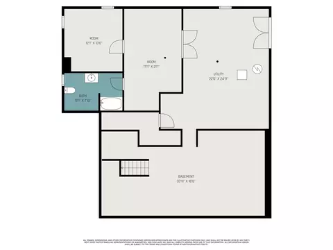 Floorplan - 10501 Hadley, Gregory, MI 48137 photo 3 of 3