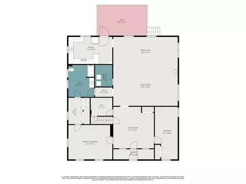 Floorplan - 10501 Hadley, Gregory, MI 48137 photo 1 of 3