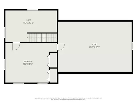 Floorplan - 10501 Hadley, Gregory, MI 48137 photo 2 of 3