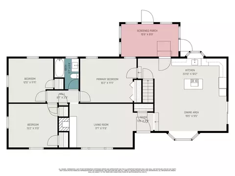 Floorplan - 1680 E Copas, Owosso, MI 48867 photo 3 of 4