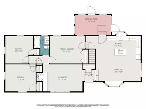 Floorplan - 1680 E Copas, Owosso, MI 48867 photo 2 of 4