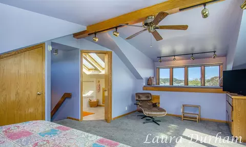 Bedroom - 342 A Mariners Cv, Douglas, MI 49406 photo 6 of 6