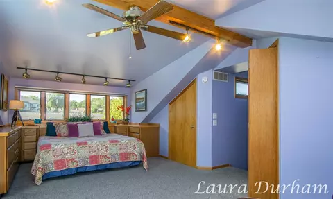 Bedroom - 342 A Mariners Cv, Douglas, MI 49406 photo 5 of 6