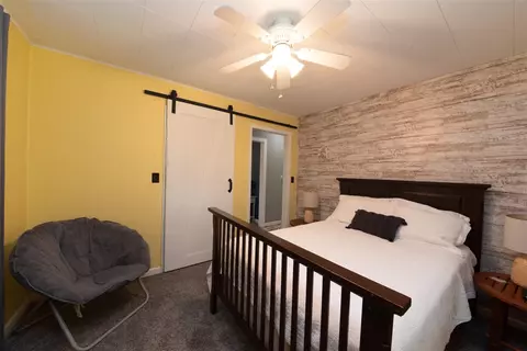 Bedroom - 930 N Meadowbrook, White Cloud, MI 49349 photo 6 of 6