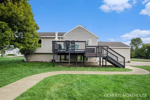 Exterior - 1758 Cuper, Dorr, MI 49323 photo 5 of 6