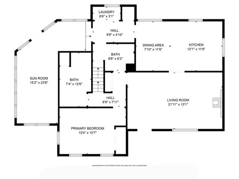 Floorplan - 7000 N Sandstone, Jackson, MI 49201 photo 1 of 4