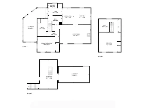 Floorplan - 7000 N Sandstone, Jackson, MI 49201 photo 4 of 4