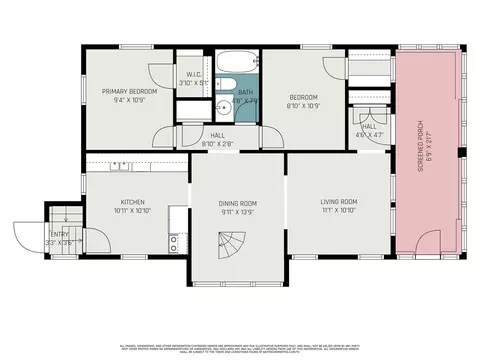 Floorplan - 3159 S 3rd, Niles, MI 49120 photo 1 of 2