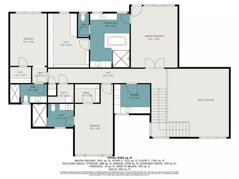Floorplan - 307 Windy Crst, Ann Arbor, MI 48105 photo 2 of 3