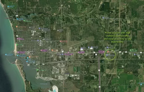 3843 Us-10, Ludington, MI 49431