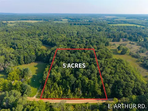 Parcel 2 E Arthur, Rothbury, MI 49452