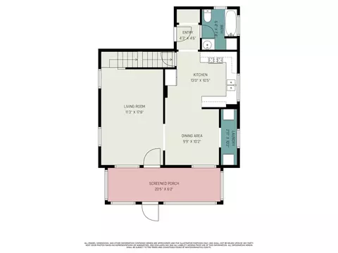 Floorplan - 906 Seventh St, Three Rivers, MI 49093 photo 5 of 6