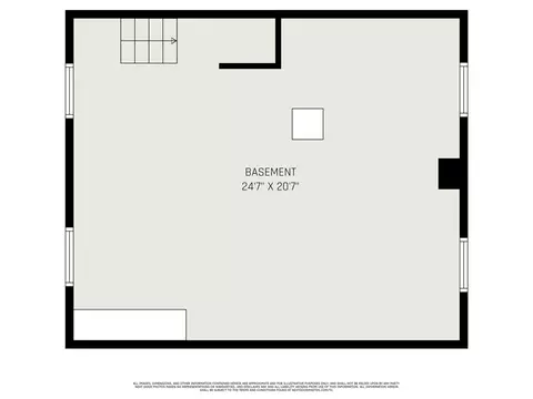 Floorplan - 906 Seventh St, Three Rivers, MI 49093 photo 3 of 6