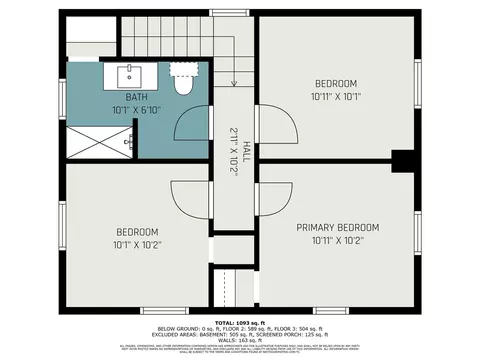 Floorplan - 906 Seventh St, Three Rivers, MI 49093 photo 2 of 6