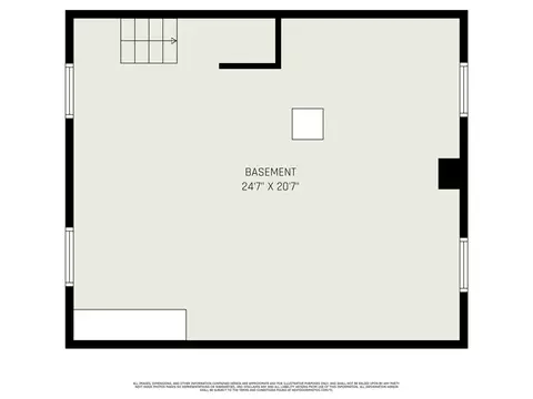 Floorplan - 906 Seventh St, Three Rivers, MI 49093 photo 6 of 6