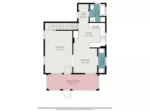 Floorplan - 906 Seventh St, Three Rivers, MI 49093 photo 1 of 6