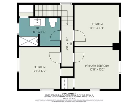 Floorplan - 906 Seventh St, Three Rivers, MI 49093 photo 4 of 6