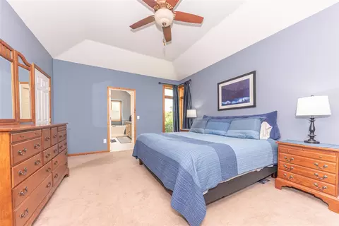 Bedroom - 3230 Golfview, Saline, MI 48176 photo 3 of 8