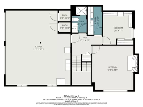 Floorplan - 352 Horseshoe, Plainwell, MI 49080 photo 2 of 4