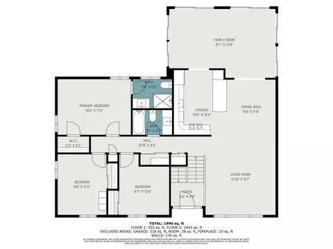 Floorplan - 352 Horseshoe, Plainwell, MI 49080 photo 3 of 4