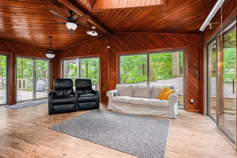 Living - 352 Horseshoe, Plainwell, MI 49080 photo 3 of 3