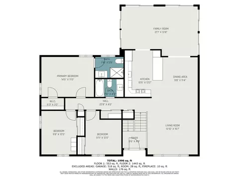 Floorplan - 352 Horseshoe, Plainwell, MI 49080 photo 1 of 4