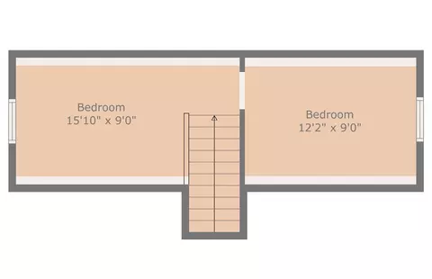 Floorplan - 2318 Dover, Jackson, MI 49202 photo 2 of 3
