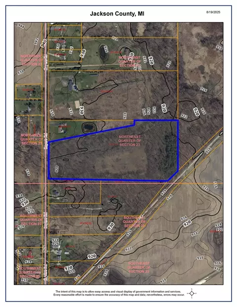 15 07 Ac Sayers, Munith, MI 49259
