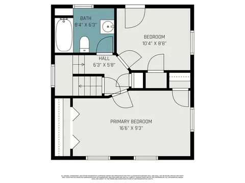 Floorplan - 764 Douglas, Jackson, MI 49203 photo 2 of 4