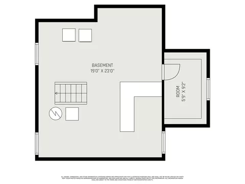 Floorplan - 764 Douglas, Jackson, MI 49203 photo 4 of 4