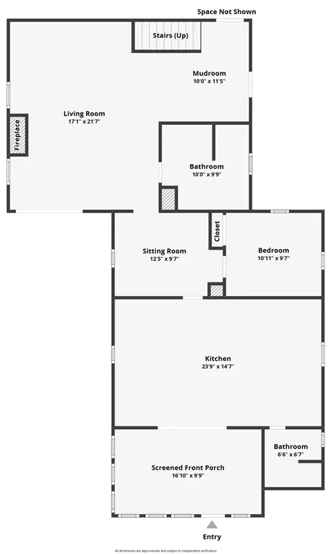 Floorplan - 1566 E James, White Cloud, MI 49349 photo 2 of 2