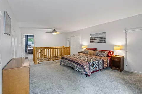 Bedroom - 1566 E James, White Cloud, MI 49349 photo 2 of 3