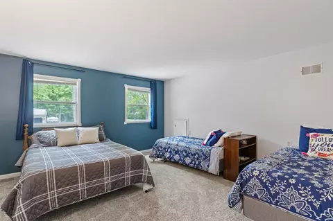 Bedroom - 1566 E James, White Cloud, MI 49349 photo 3 of 3