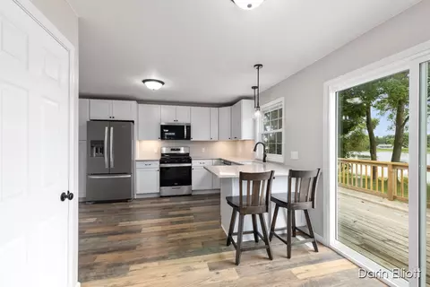 Kitchen - 3927 E Shr, Stanton, MI 48888 photo 1 of 3