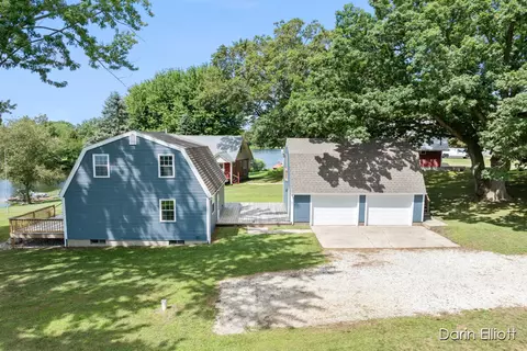 Exterior - 3927 E Shr, Stanton, MI 48888 photo 14 of 15