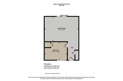 Floorplan - 3927 E Shr, Stanton, MI 48888 photo 6 of 8