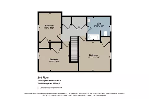 Floorplan - 3927 E Shr, Stanton, MI 48888 photo 5 of 8